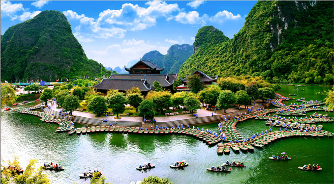 NINH BINH PRIVATE TOUR TRANG AN - BAI DINH